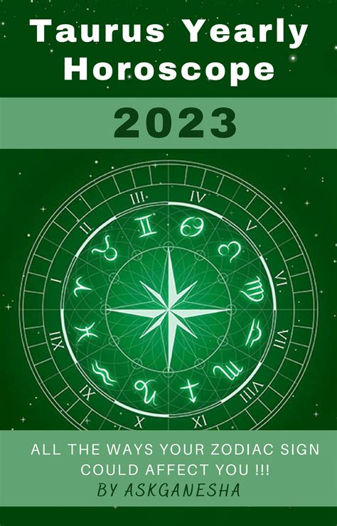 Taurus Yearly Horoscope 2023 by Ask Ganesha - Issuu