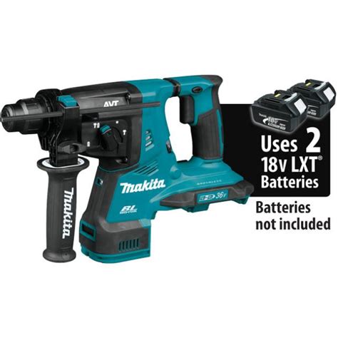 Makita 36V LXT Brushless 1-1/8 Inch AVT Rotary Hammer (Bare Tool)