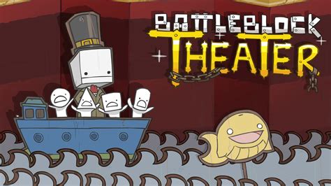 Image - BattleBlock Theater Artwork 08.jpg - Steam Trading Cards Wiki