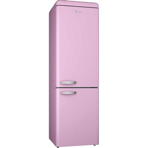 SR11020PN_PK | Swan Fridge Freezer |Pink Retro | Swan fridge freezer, Pink fridge, Retro fridge