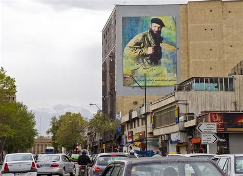 Streets of Tehran Photos