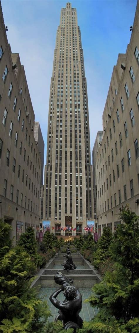 Rockefeller Center, New York City | Places to visit, New york city ...