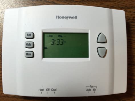 Honeywell Thermostat RTH2300 Programming Instructions · Share Your Repair