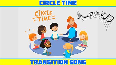 Circle Time Transition Song for Preschool, kindergarten - YouTube