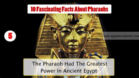 Top 10 Facts About Egyptian Pharaohs | Egyptian Pharaohs Secrets