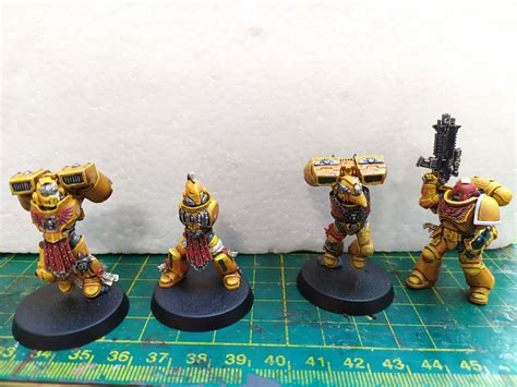 My space marine kill team WIP : r/killteam