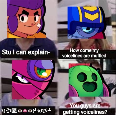 Brawl stars voicelines : r/Brawlstars