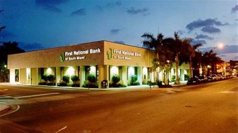 First National Bank of South Miami grows loans, income slips in the ...