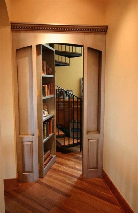 20 Passages secrets étonnants ! | Chambres secrètes, Maison, Passages secrets