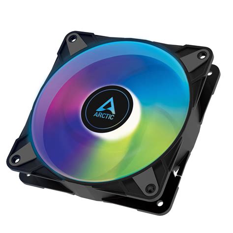 P12 PWM PST A-RGB | semi-passive A-RGB case fan | ARCTIC