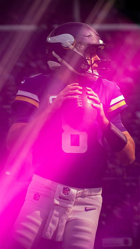 Kirk Cousins Vikings Wallpapers - Wallpaper Cave