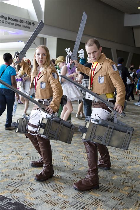 Attack On Titan Cosplay Gear