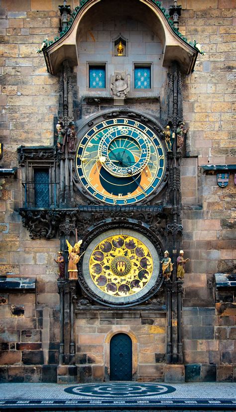 Prague Astronomical Clock | Prague astronomical clock, Prague travel ...