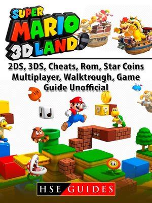 Super Mario 3D Land, 2DS, 3DS, Cheats, Rom, Star Coins, Multiplayer ...