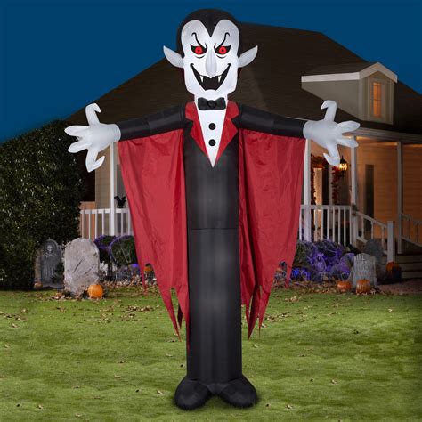 Halloween Airblown Inflatable Vampire with Cape 12FT Tall by Gemmy Industries | eBay