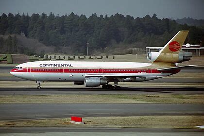 Continental Airlines McDonnell Douglas DC-10-10 | Latest Photos | Planespotters.net