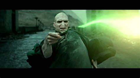 Voldemort's death scene [ HD 1080 ] - YouTube