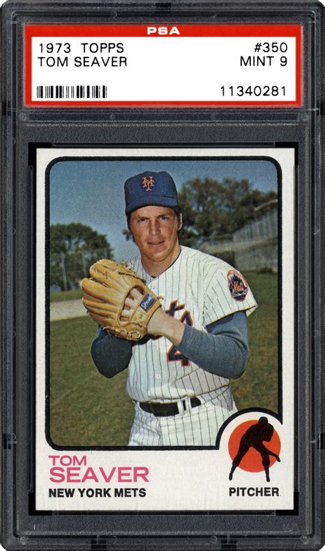 1973 Topps Tom Seaver | PSA CardFacts™