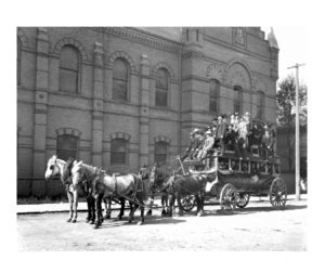 The History of the Horse and Buggy - Tally-Ho Tours