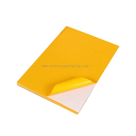 Self-Adhesive Paper & Sticker from China manufacturer - Century Paper Group Co.,Ltd