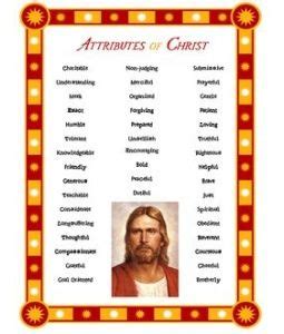 Attributes of Christ | PDF