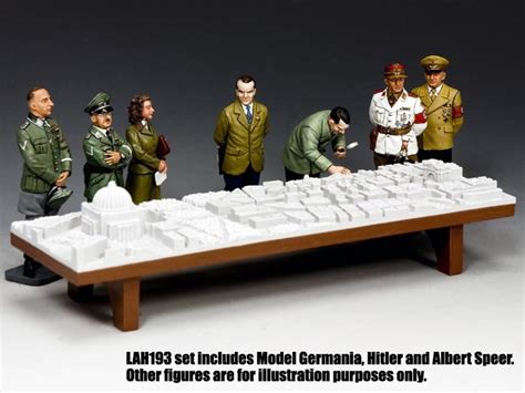 Inspecting Germania--includes Hitler, Albert Speer, and Germania model--RETIRED -- LAST ONE ...