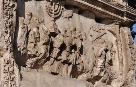 What Color was the Menorah on the Arch of Titus? • Birkat Chaverim Blog