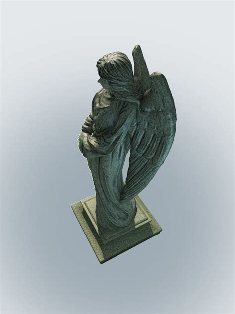 Grieving Angel Statue