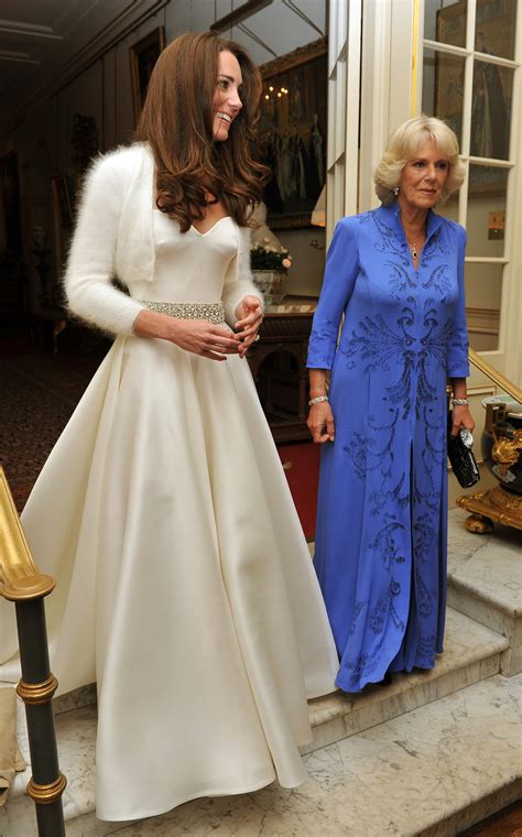 See Kate Middleton's Barely-Photographed Second Wedding Dress