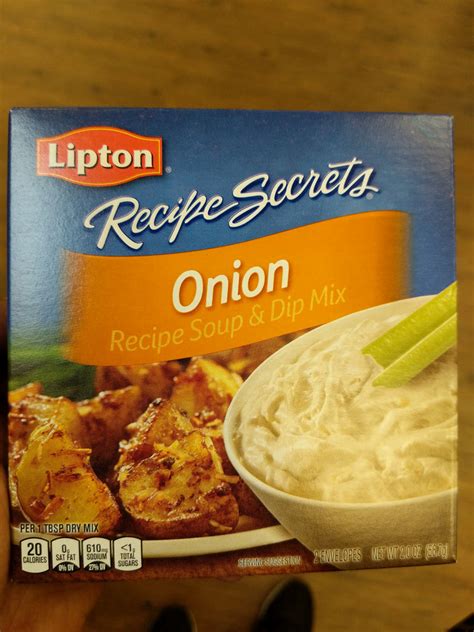 Lipton's Onion Soup Mix – We'll Get The Food