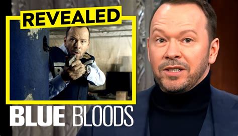 Donnie Wahlberg Filmed A Hilarious Blue Bloods Clip That CBS Can’t Air ...