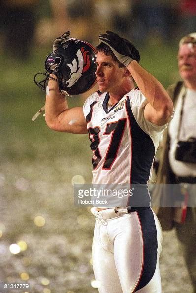 Super Bowl XXXIII, Denver Broncos Ed McCaffrey during game vs... News Photo - Getty Images