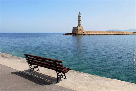 lighthouse, old harbor Chania, Crete, Greece | Chania, Crete, Lighthouse