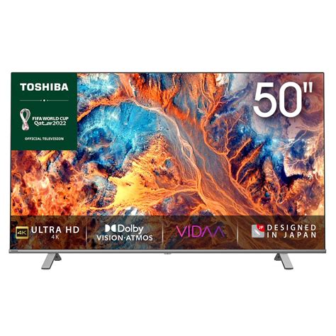 Toshiba 50" C350 4K UHD Smart LED TV with HDR & Dolby Atmos | Shop ...