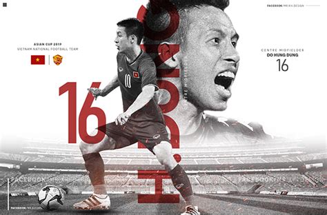 VIETNAM NATIONAL FOOTBALL TEAM on Behance | National football teams, Football team, National ...