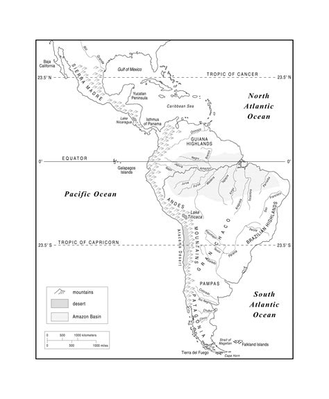 Latin America Map, South America Map, Physical Map, Physical Geography, Asia Map, Europe Map ...