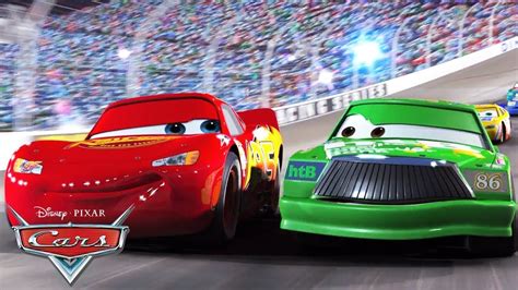 La Rivalidad del Rayo McQueen y Chick Hicks | Pixar Cars (LATINO) Parte 1/2 - YouTube