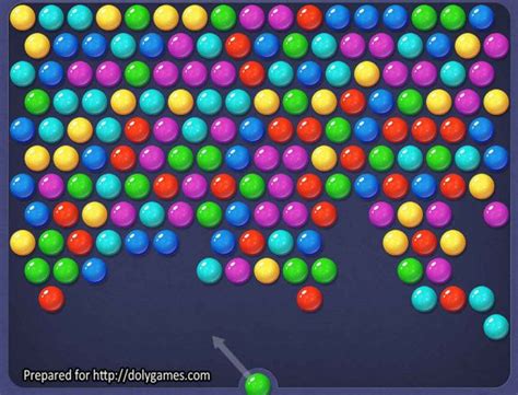 Bubble Shooter HD - Match 3+ Colors - PLAY FREE - DolyGames
