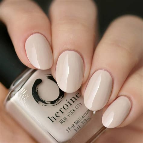 Cream White Nail Polish