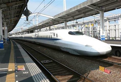 N700 Shinkansen - High-Speed Railway Line - Railway Technology