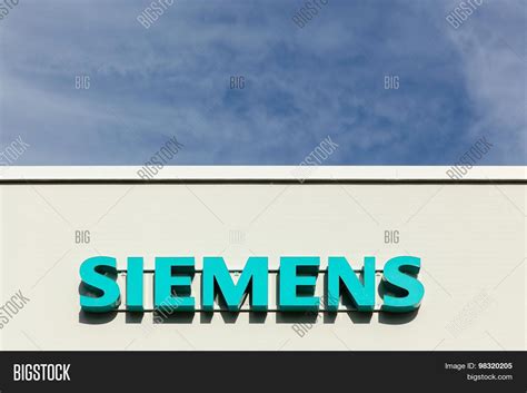 Siemens Logo On Facade Image & Photo (Free Trial) | Bigstock