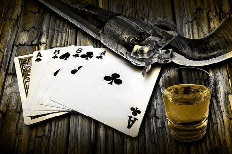 Why Aces And Eights Are Called A Dead Man’s Hand | Aces and eights, Dead man, Mans hand