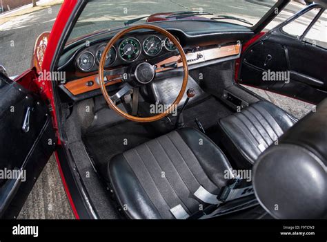 Classic Porsche 911 Interior