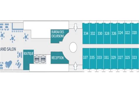 LE SOLEAL DECK PLANS | Ponant Cruise Ship | Kimberley Cruises 2021