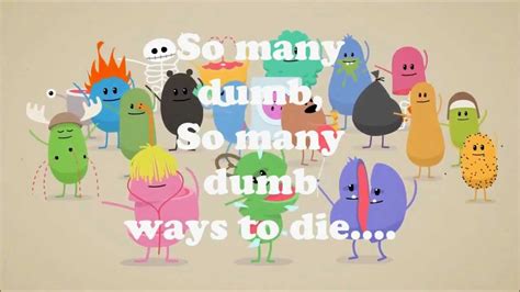 Dumb Ways To Die with lyrics - YouTube