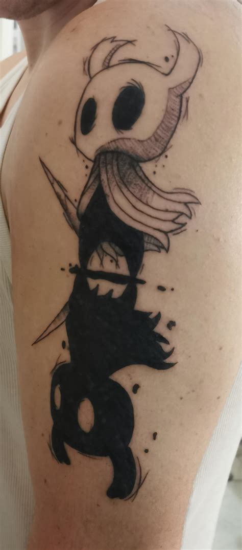 My Fresh Hollow Knight Tattoo : r/HollowKnight