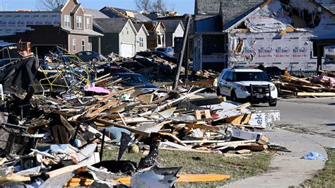 Tennessee tornado survey shows homes held to foundation by nails, tape