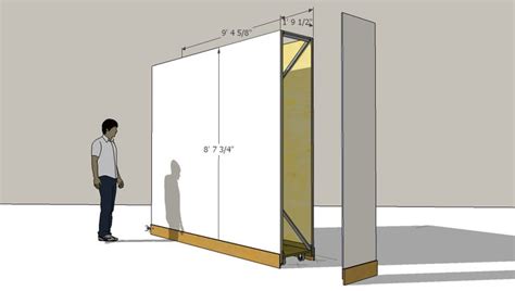 Movable Walls Art Gallery in 2022 | Movable walls, Wall partition design, Art gallery wall