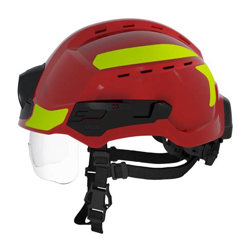 MSA GALLET F2XR Rescue Helmet Only From Safety Gear Store Ltd