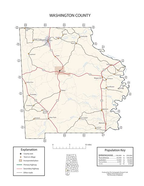 Maps of Washington County